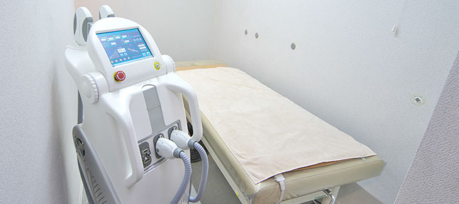 静岡の脱毛サロン10分　2000円光脱毛機での処理　静岡　脱毛　エステ　エル　L